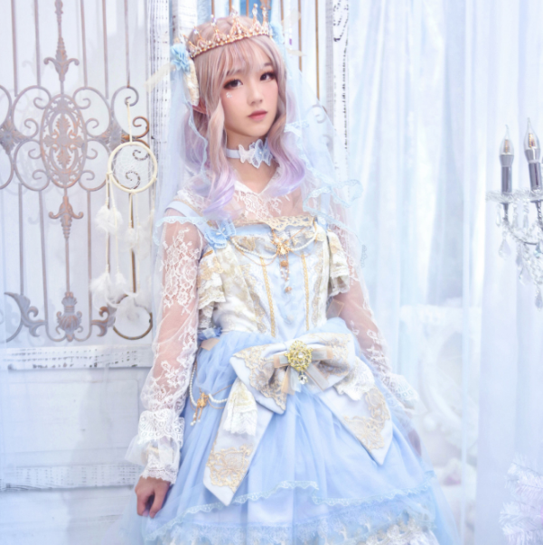 lolita,cosplay,精致柔美小姐姐,时尚文艺女神范