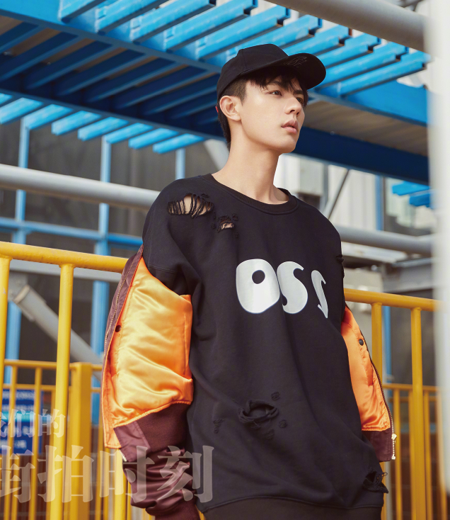 人气男星刘畅精美图集,休闲帅气,平添几分悠然自在