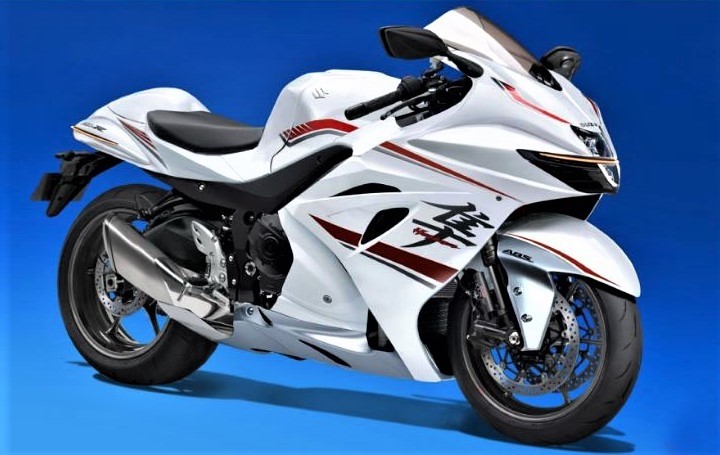 铃木"隼"gsx-1300r 新专利图公开 满足欧五将卷土重来-看点快报