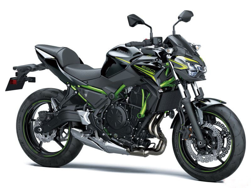 川崎ninja650/z650日本发布 起售价约合人民币54300元