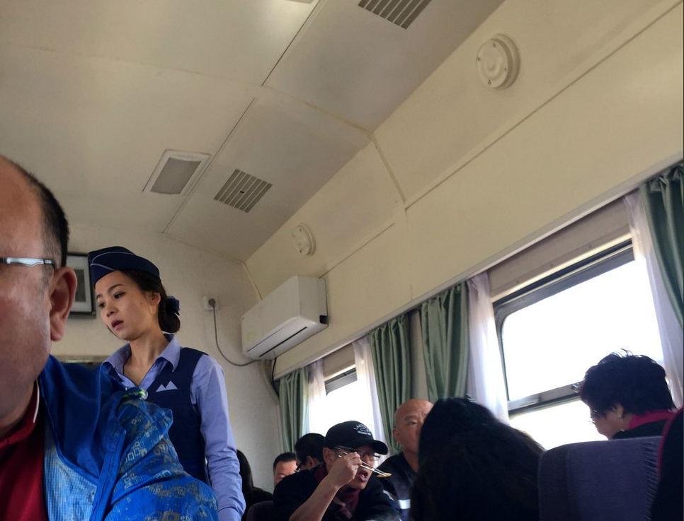 乘务员,朝鲜,列车,火车,空姐