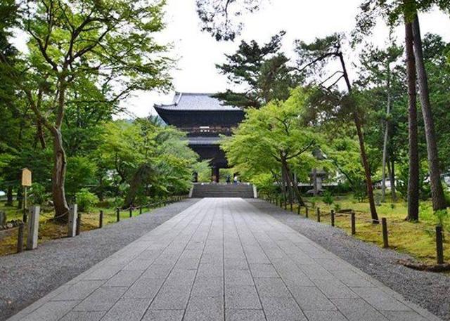 南禅寺,京都,三门,石川五右卫门,龟山天皇,寺庙