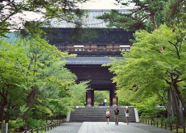 南禅寺,京都,三门,石川五右卫门,龟山天皇,寺庙