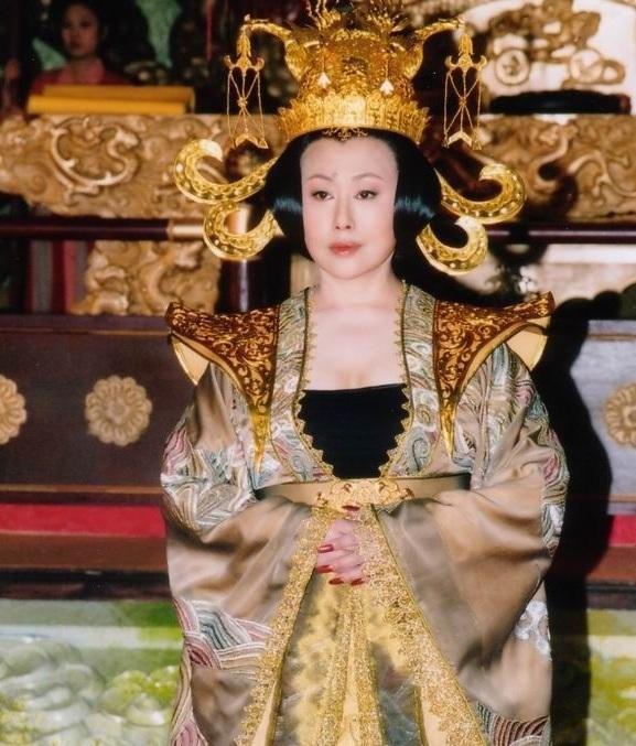 各版本武则天的扮演者,只有她最经典