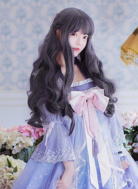 动漫《魔卡少女樱》小樱cosplay欣赏,气质柔美可人的小姐姐