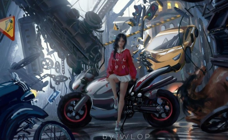二次元美少女壁纸,清纯可爱,魅力十足