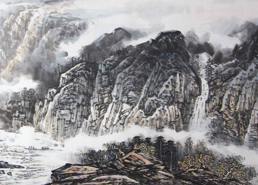 水墨丹青文化:浅谈中国古典水墨山水画的哲学命题