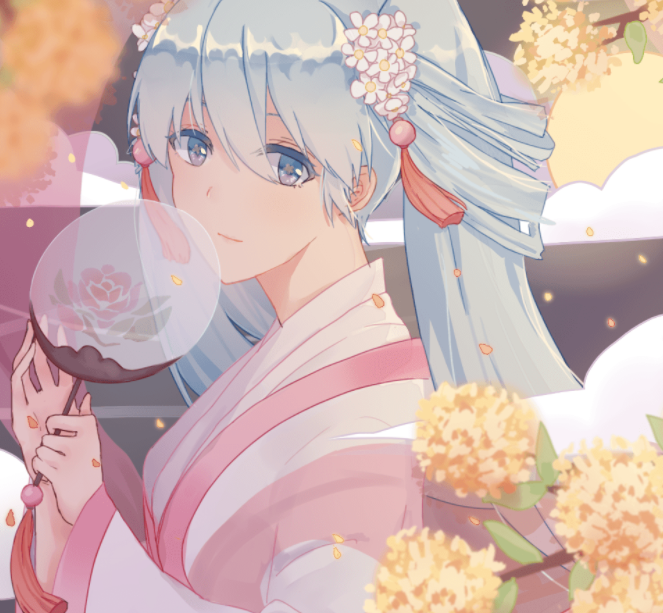 精美插画壁纸,人气少女初音未来,带你领略异次元世界