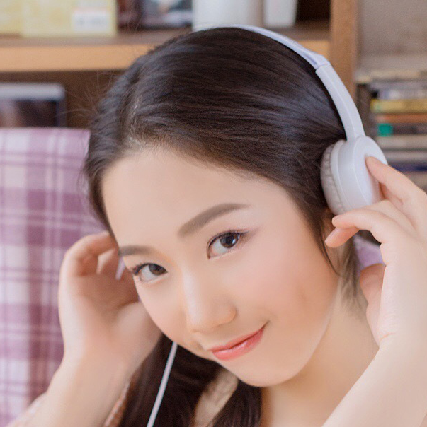 甜美少女高清头像,靓丽迷人,天生一副可爱脸