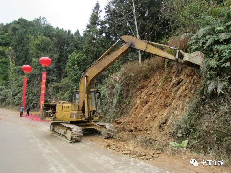 公路项目的实施将极大改善宁康乡的路网结构,对提高乡村交通服务水平