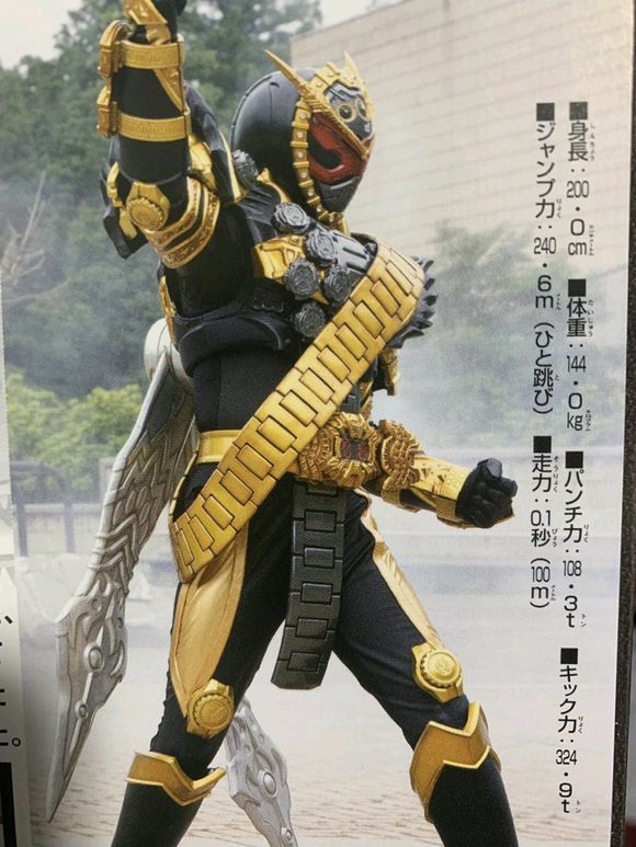 假面骑士时王杂志图:逢魔时王和时王逢魔神仙数据公开