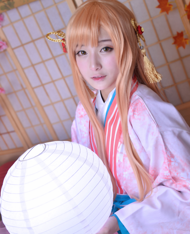 漂亮小姐姐cosplay,cosplay花木兰 丰胸 亚丝娜和服cosplay,小姐姐万分可爱美丽迷人