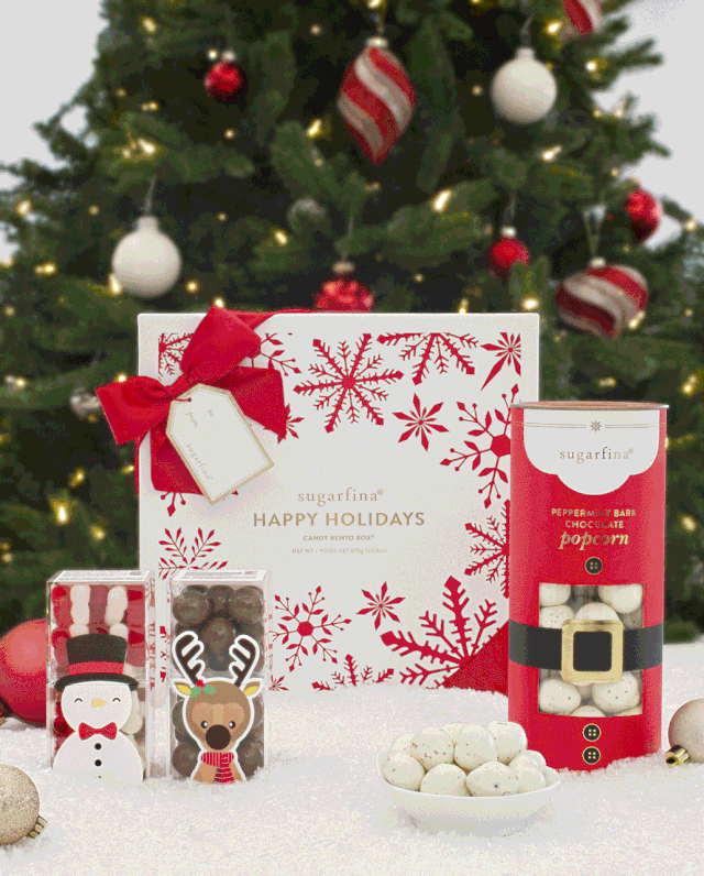 在充满温馨的圣诞节, 我们用一份礼物