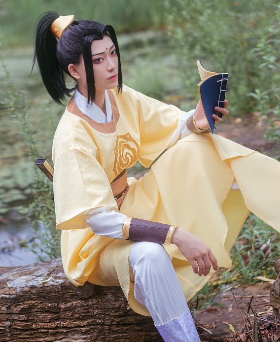 金子轩cos,清新俊逸风度翩翩
