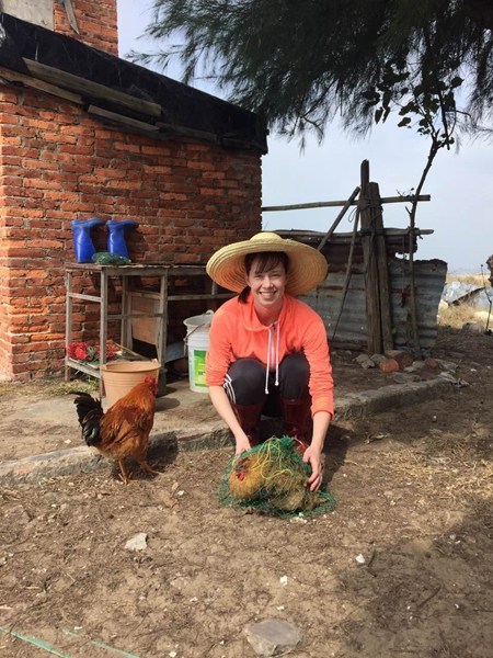 洋媳妇过年:丈夫家不富裕但很快乐