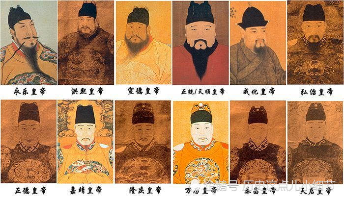大明开国皇帝朱元璋长得真如《大明风华》里面那样么