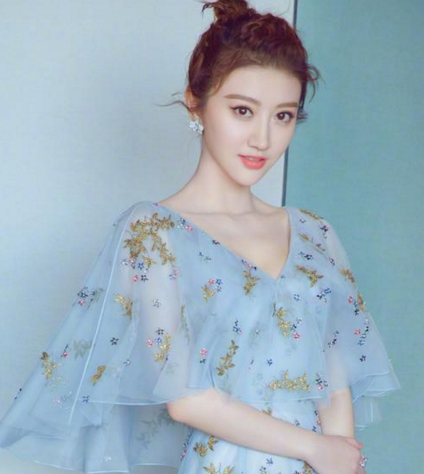 景甜写真图片壁纸,清纯动人,甜美可人