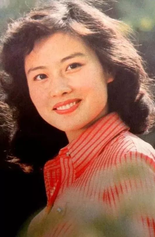 赵娜,12张老照片,40年前的女明星,美艳俏丽英气俊秀