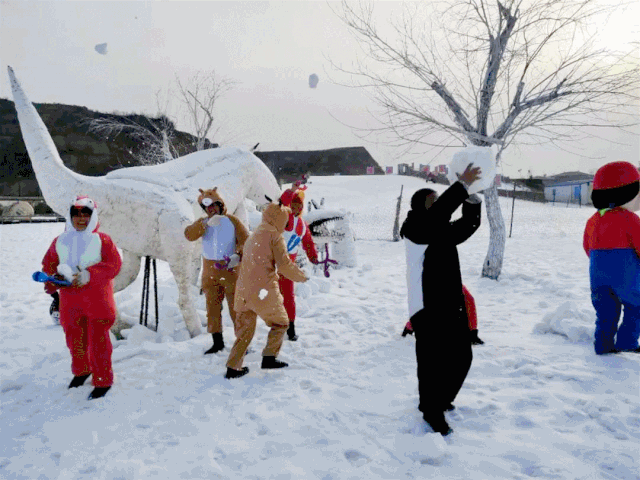 咸阳这里"下雪了,200张滑雪票免费领!