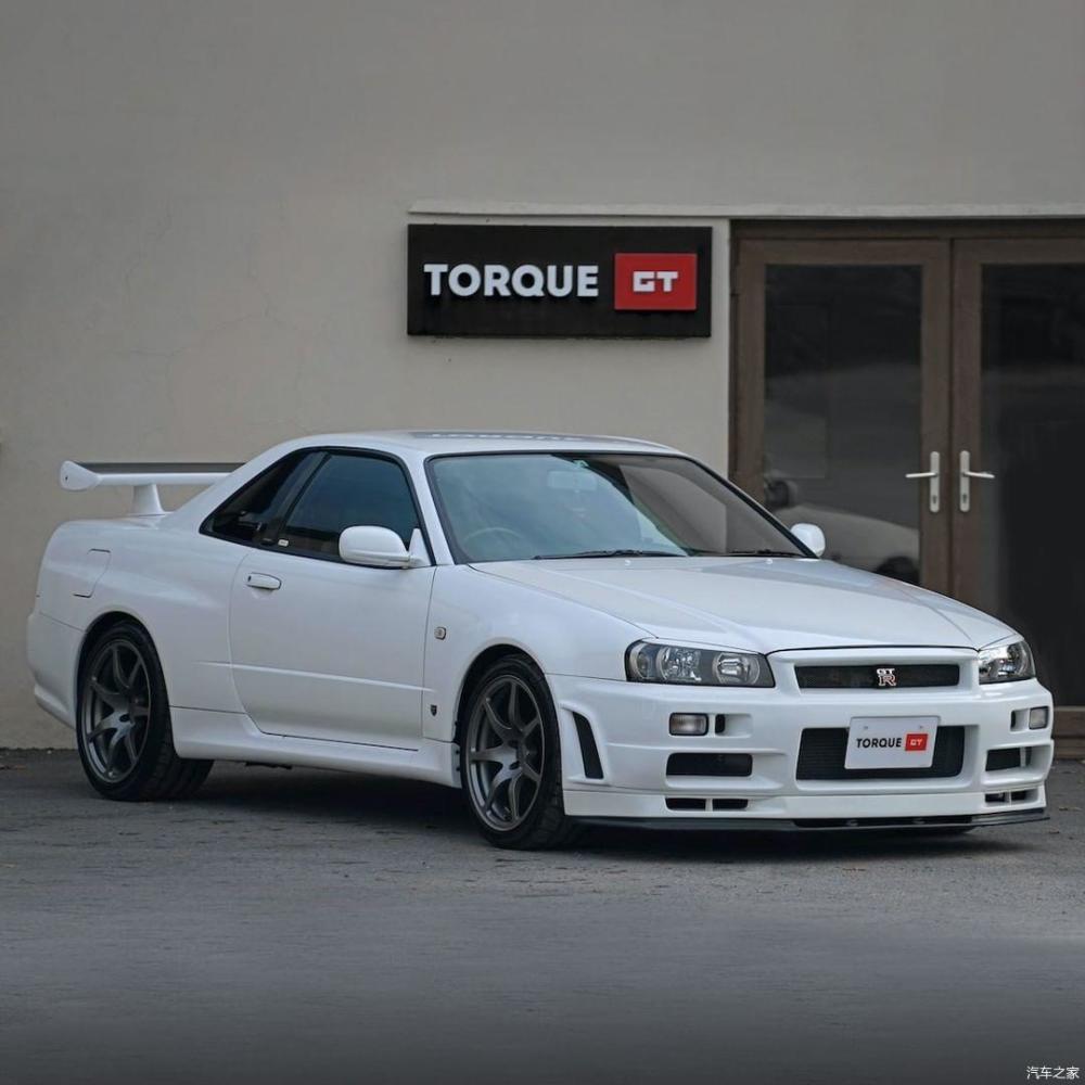 日产gtr r34 nismo,这是专属的版本,欣赏细节之美