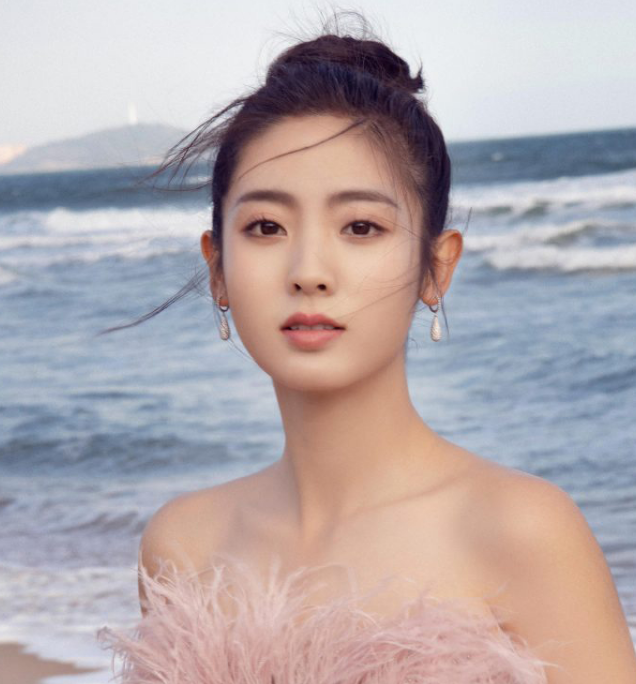 邢菲写真图片,清新唯美,尽显高级质感