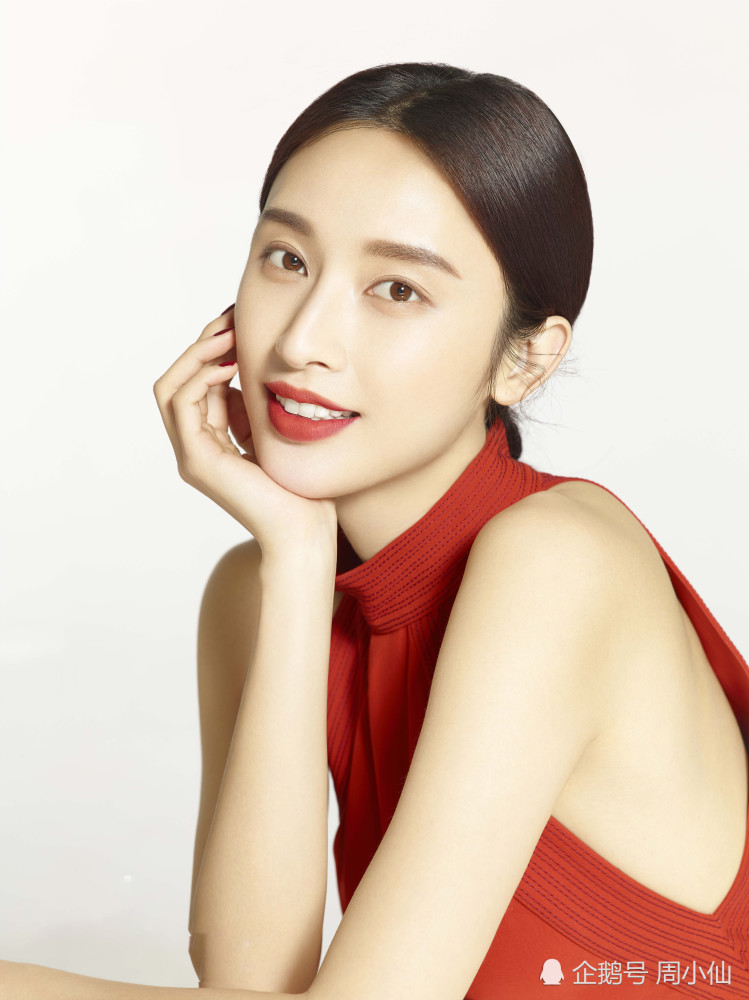 明星张俪,娱乐圈影视演员,被誉为典型的"东方美女"