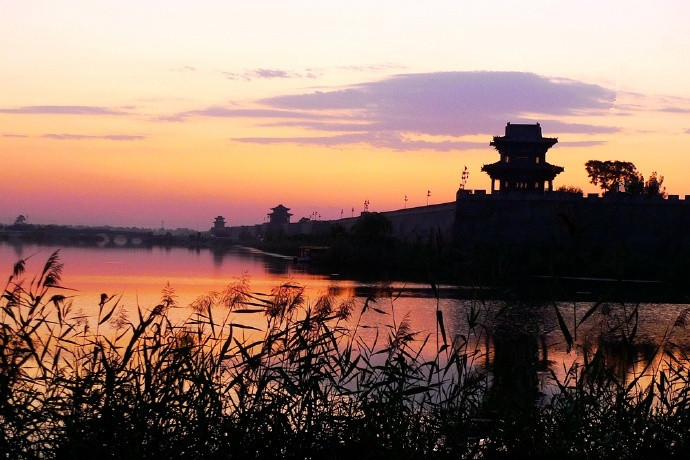 到河北永年旅游,别光对着广府古城和弘济桥拍照了,湿地也很美