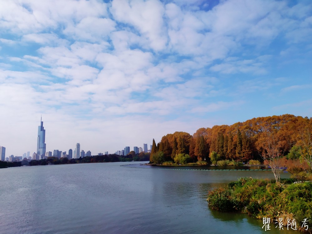 六朝皇家园林南京玄武湖,人文历史丰富悠长,景色优美