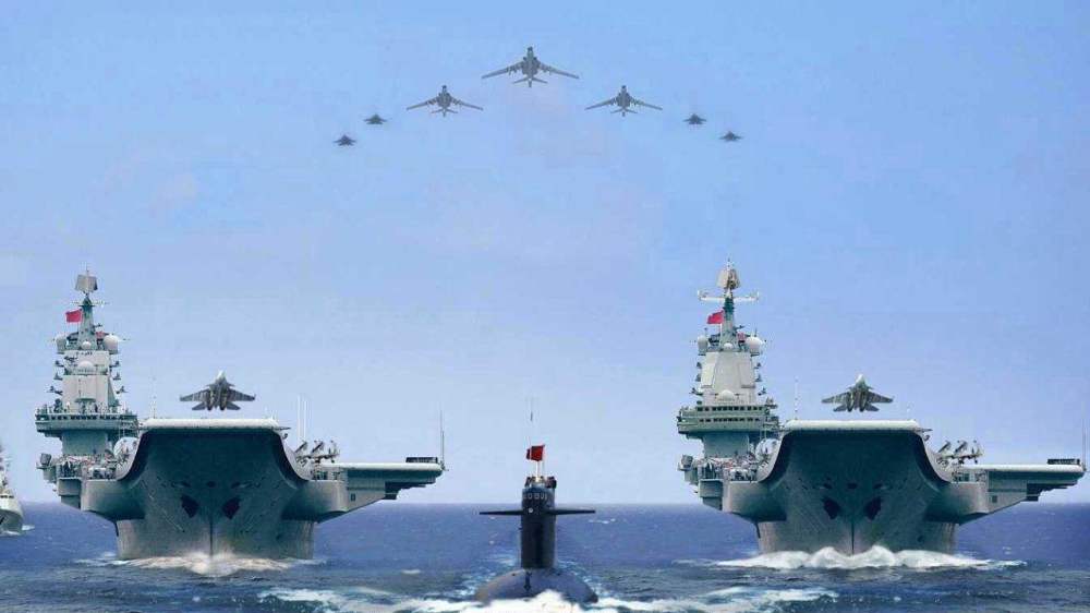 辽宁舰,国产航母,中国海军,美国航母,海军,山东舰