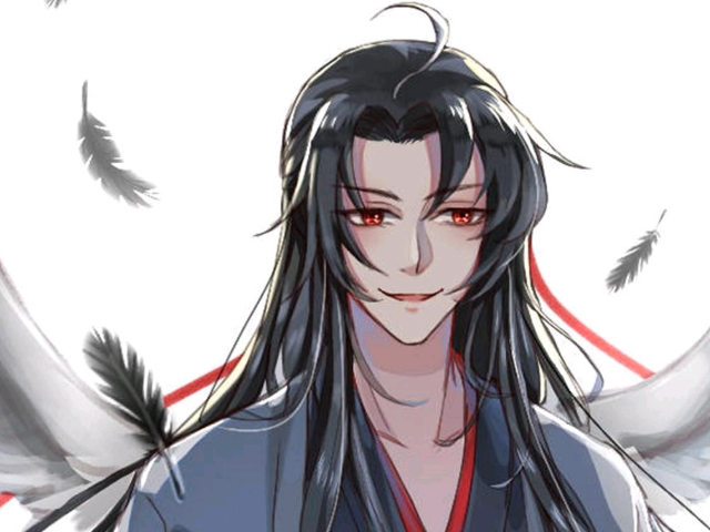 魔道祖师:蓝忘机的抹额被魏无羡取下,忘机倾心,魏无羡