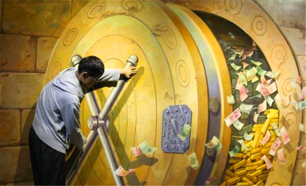 美国,黄金,金库,纽约联储,黄金交易,黄金储备