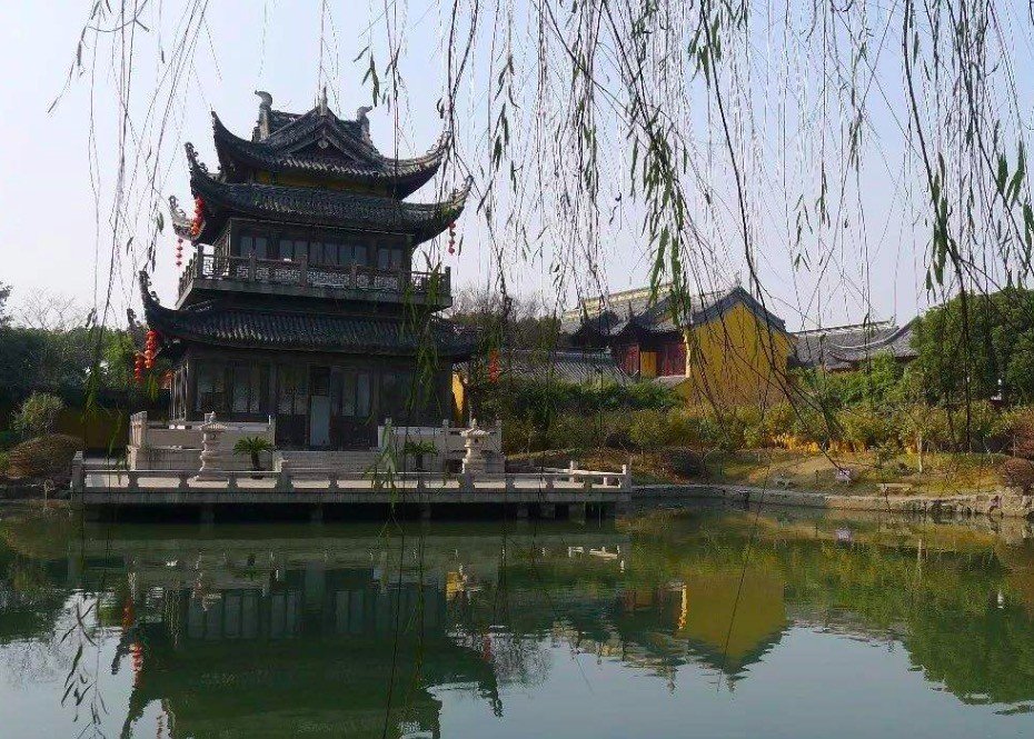 白居易,西湖,贾亭