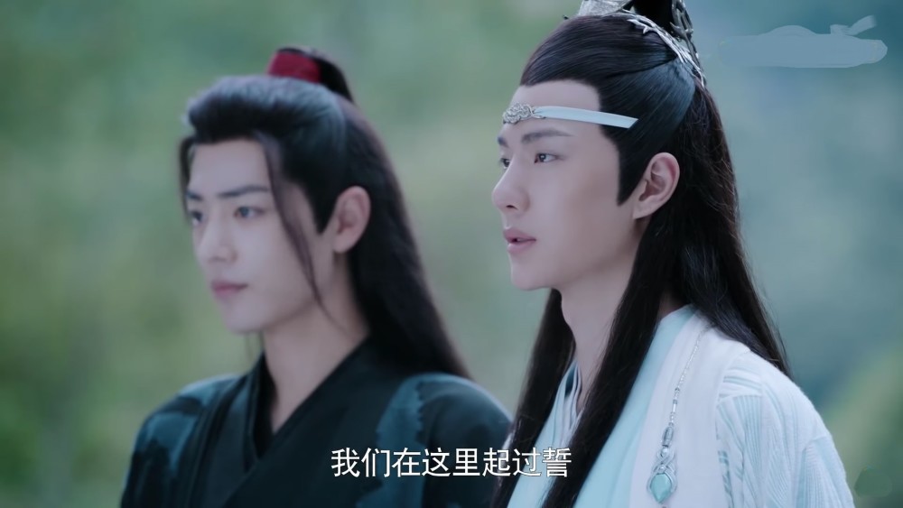 《陈情令》:晓星尘惨死,蓝忘机当仙督,为何两人结局大