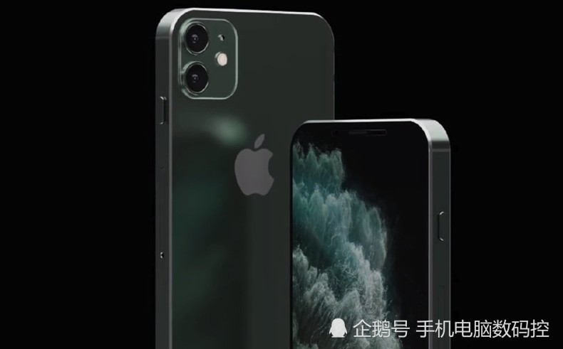 iphone se2最新渲染图,刘海屏后置双摄,这才是升级版该有的样子