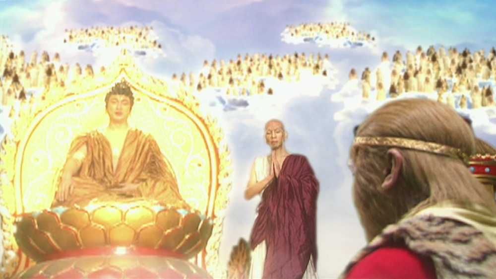 西游记里如来佛祖说了4句谎言,一句比一句离谱,孙悟空