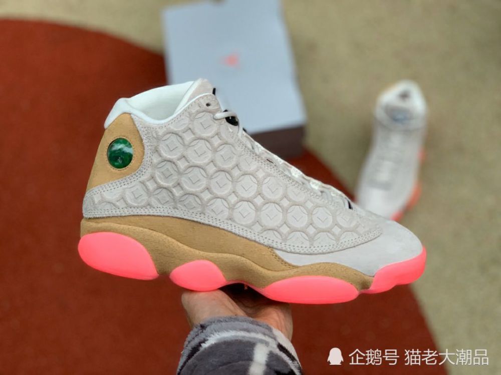 铜钱属性加持!aj13"cny"寓意财运亨通?这很ok!