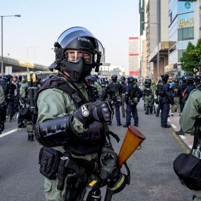香港警察,守卫者,香港,警察,黑衣暴徒