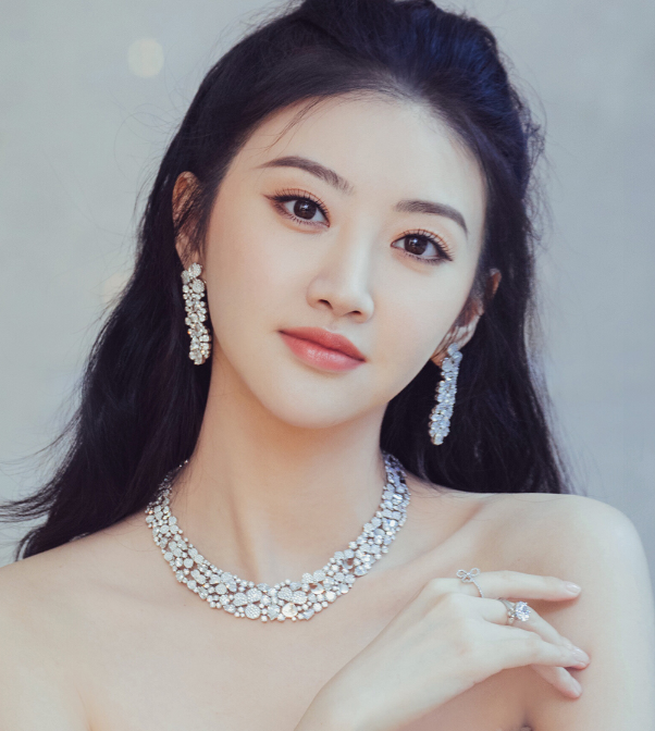 景甜写真图片壁纸,温婉贤淑,优雅动人