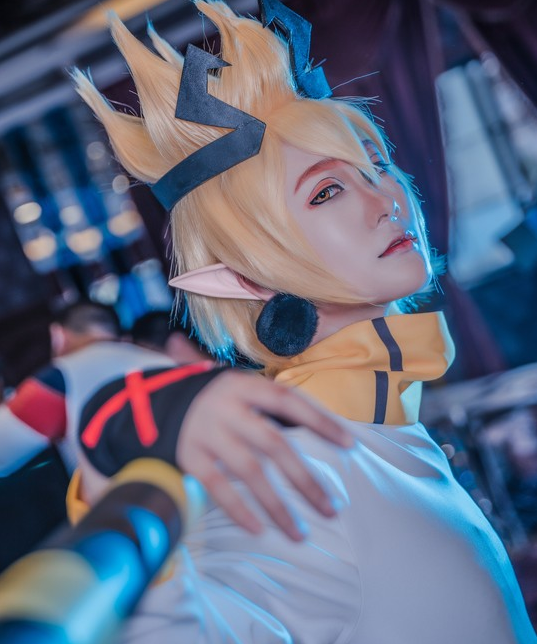 嘉德罗斯,cosplay,凹凸世界,动漫