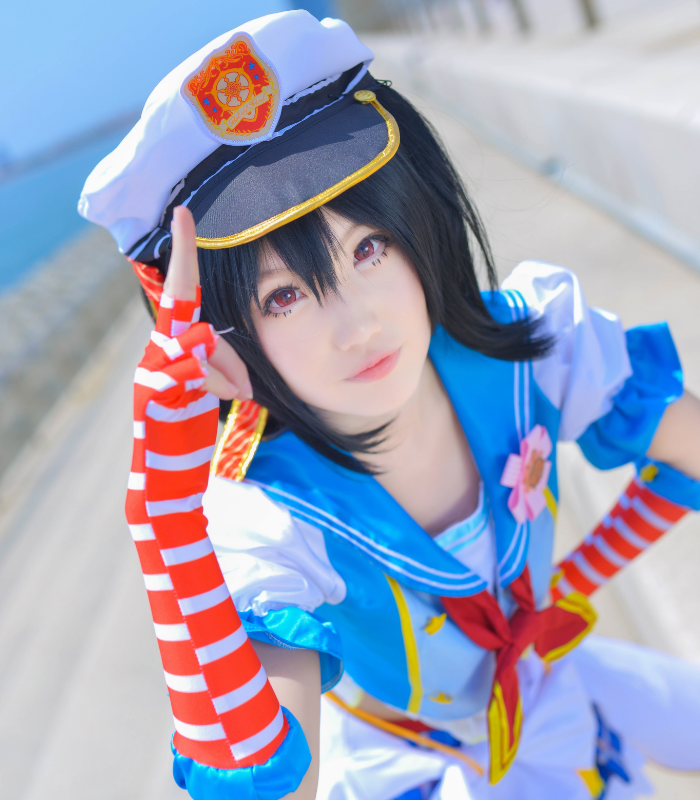 矢泽妮可cosplay,甜美可人,温婉知性的小姐姐