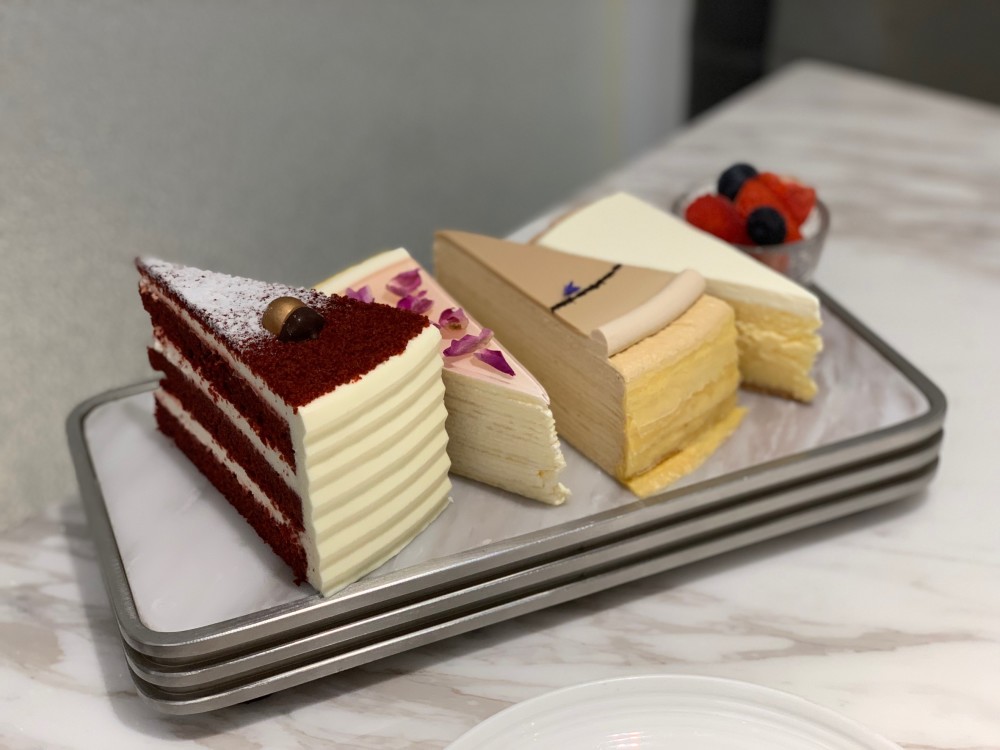 红丝绒蛋糕,甜品,千层蛋糕,蛋糕