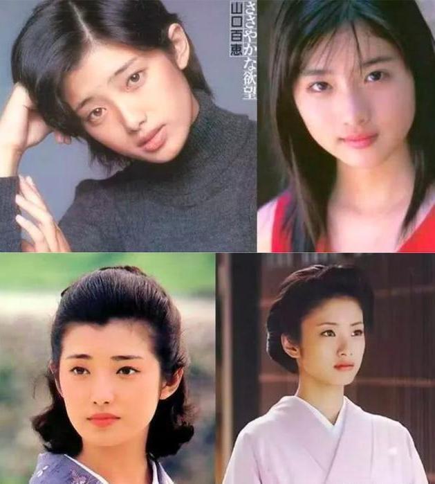 女星上户彩和石原里美曾因为不同的角度被说成像山口百惠,也因此让