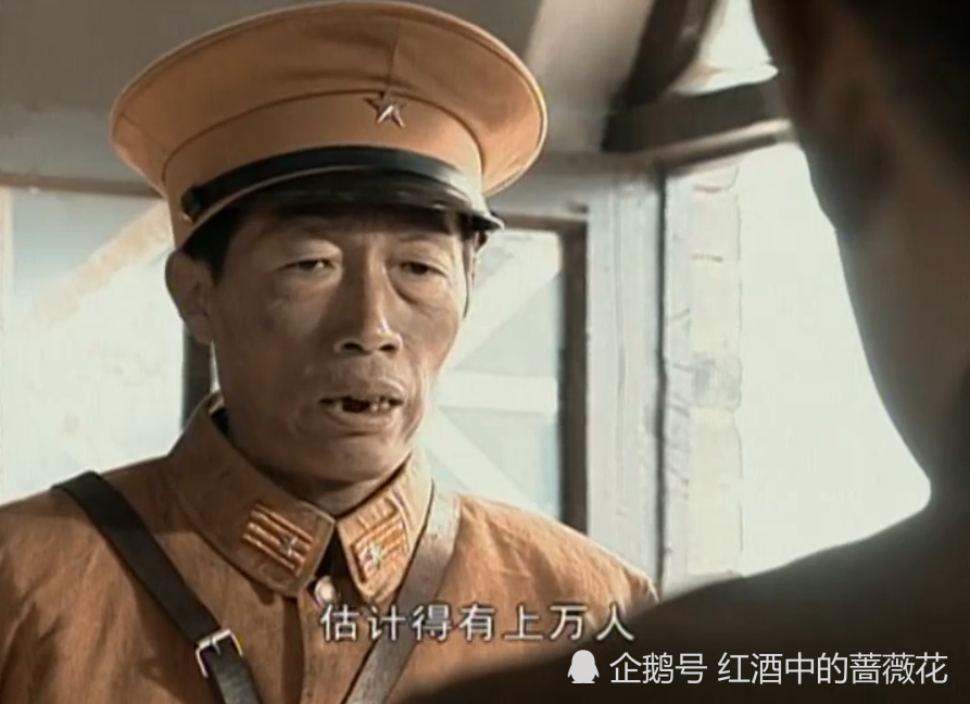 他们,是龙套中的戏精,他们,在《亮剑》演员表里没有留