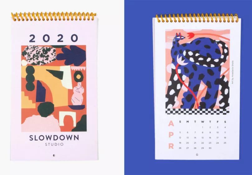 快来康康——2020年的日历设计的这么有创意?
