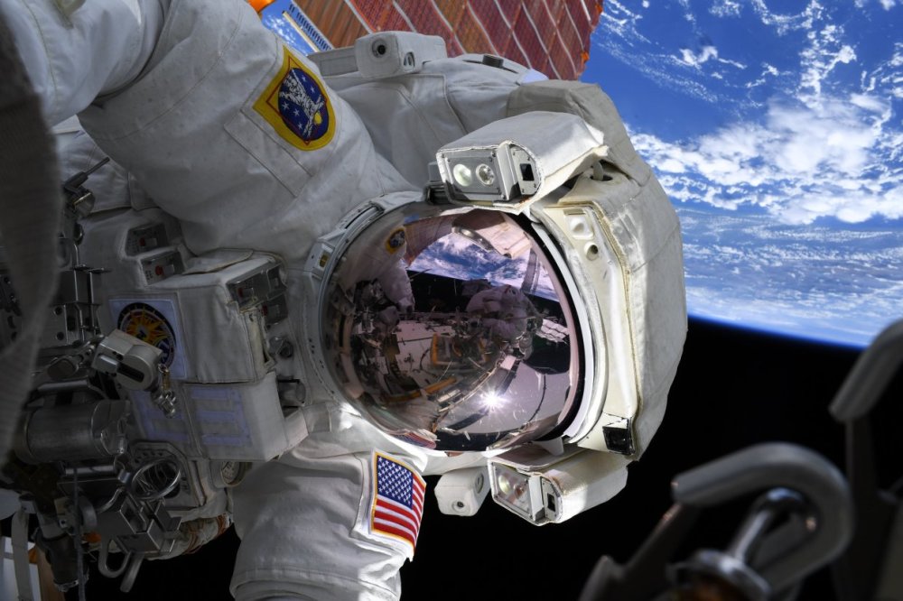 太空,克里斯蒂娜·科赫,nasa,国际空间站,宇航员,星辰大海