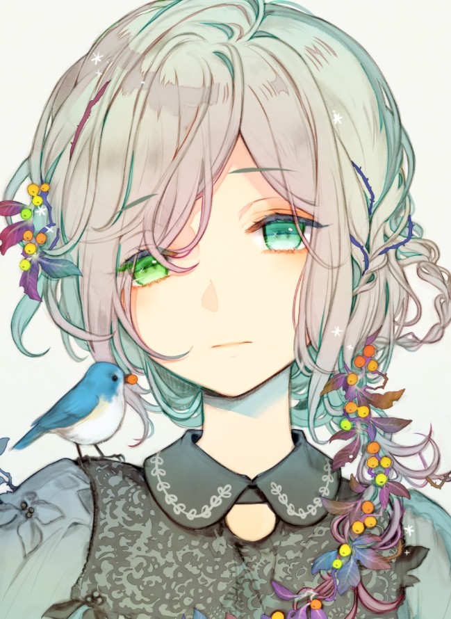尽显清纯,温婉可人的二次元美少女壁纸赏析