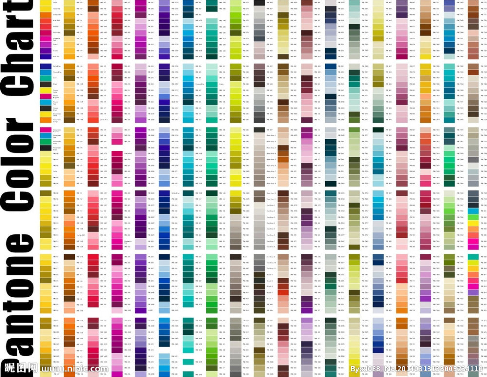 潘通,颜色,意义,设计