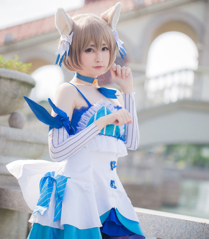 从零开始的异世界生活:菲利克斯cosplay,英气十足的小姐姐