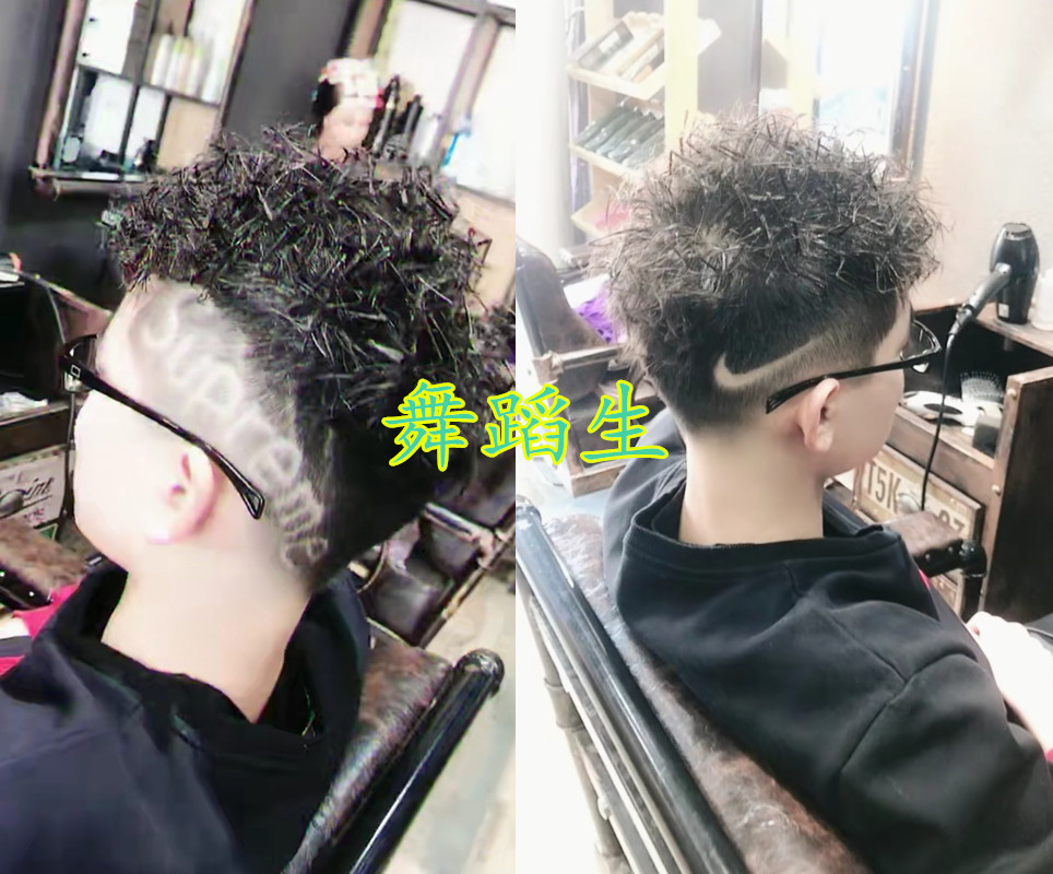 "蚂蚱烫"挺流行?舞蹈生vs艺术生,看到美术生:别说,还挺帅!
