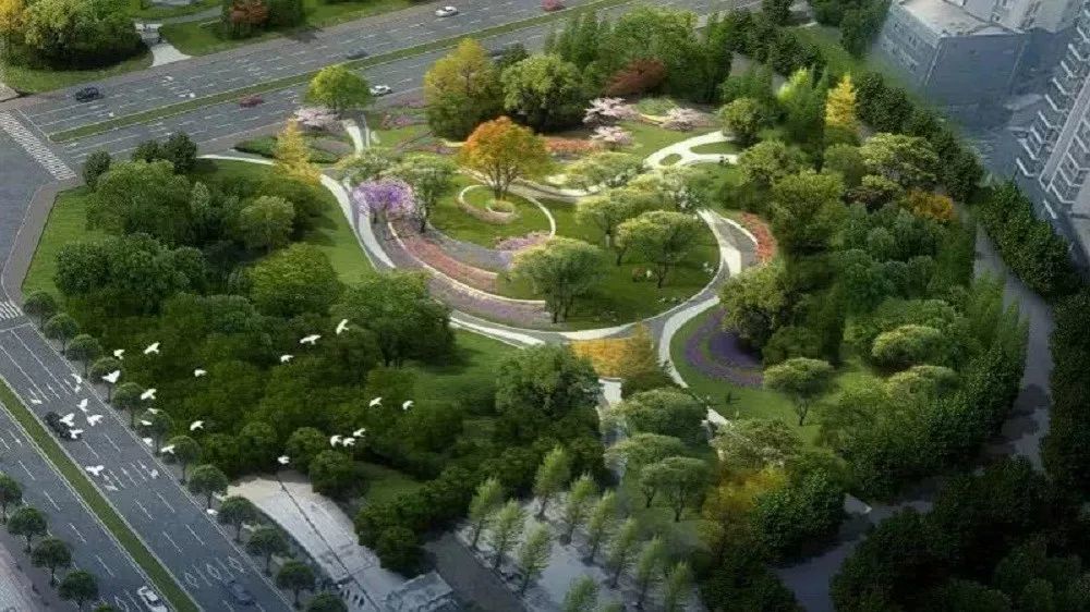 城市小游园如何规划设计